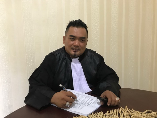 Merasa Terzalimi, Badaruddin Gugat Kadis PMK Siak